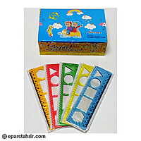 شابلون مدرسه صریر ژله ای (بسته 36 عددی)