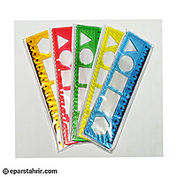 شابلون مدرسه صریر ژله ای (بسته 36 عددی)