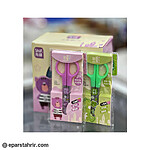 قیچی مهدکودک شیف غلافدار (بسته 24 عددی)