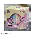 قیچی مهدکودک شیف غلافدار (بسته 24 عددی)