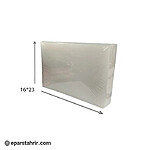 طلق صحافی سوپربایند سایز16*23-B5 (بسته 50 عددی)