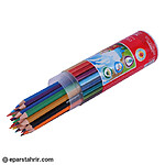 مداد رنگی آریا 24 رنگ استوانه ای کد 3052-3055