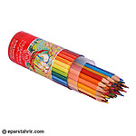 مداد رنگی آریا 36 رنگ استوانه ای کد 3053-3056