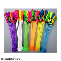 بادکنک آبی (بسته 37 عددی)