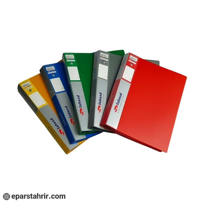 کلیربوک سهند 60 برگ اورجینال کد 0276A