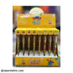 مداد فشنگی عروسکی (بسته 48 عددی)