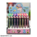 مداد فشنگی عروسکی (بسته 48 عددی)