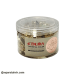 گیره دوبل طلایی DL جور کد 6181 (بسته 42 عدی)