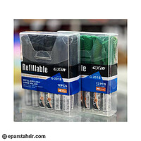 ماژیک وایت برد شارژی جیکسین GIXIN (بسته 12 عددی)