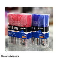 ماژیک وایت برد شارژی جیکسین GIXIN (بسته 12 عددی)