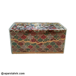 پاکت پول آذین گلاسه طلاکوب (بسته 60 عددی)