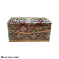 پاکت پول آذین گلاسه طلاکوب (بسته 60 عددی)