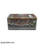 پاکت پول آذین گلاسه طلاکوب (بسته 60 عددی)