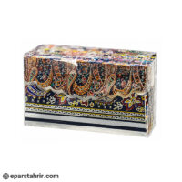 پاکت پول آذین گلاسه طلاکوب (بسته 60 عددی)