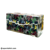 پاکت پول آذین گلاسه طلاکوب (بسته 60 عددی)
