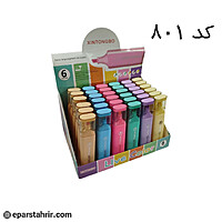 ماژیک هایلایتر 801-802 (بسته 36 عددی)