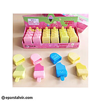 پاکن غلافدار طرح بستنی (بسته 24 عددی)