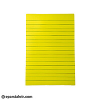 کاغذ یادداشت کایزر (SK388) لبه چسب دار A6 خط دار