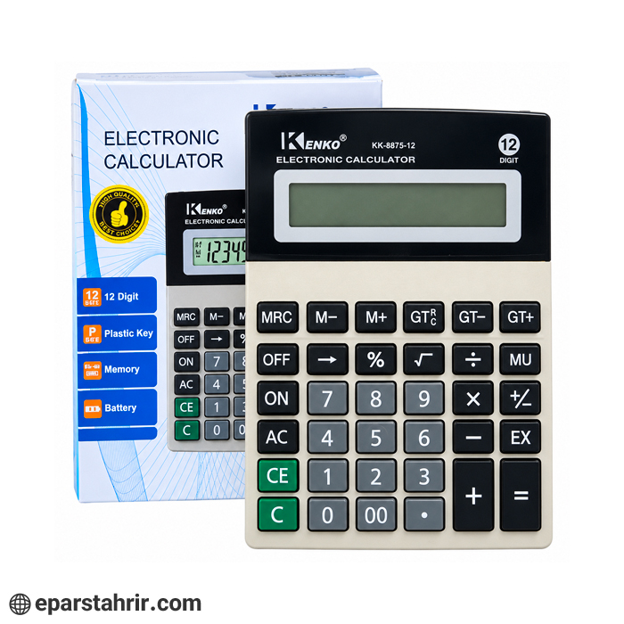 ماشین حساب کنکو 8875
