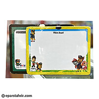 تخته وایت برد M.K.M فانتزی کوچک دوردوخت کد 6249