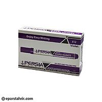 ماژیک وایت برد پرشیا رنگی (بسته 12 عددی)