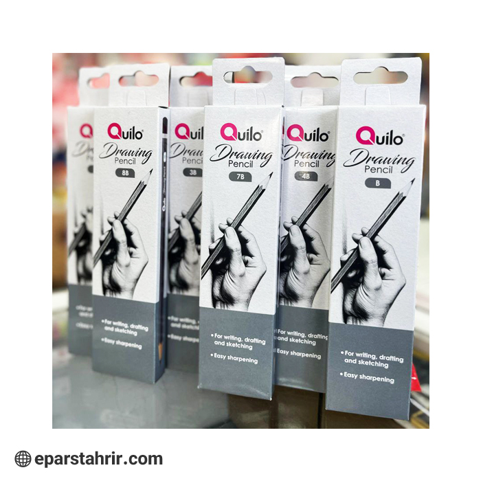 مداد طراحی کویلو ( بسته 12 عددی)