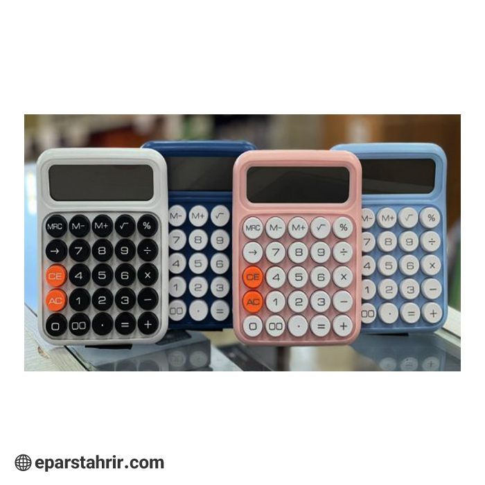 ماشين حساب رانزون 12 رقم کد RZ.817 فانتزی