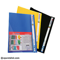 پوشه یک رو شفاف سهند ECO سایز A4 کد 04713A ( بسته 12 عددی)