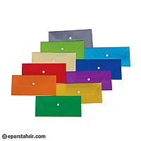 پوشه دکمه دار سهند ملخی 0371CH (بسته 40 عددی)