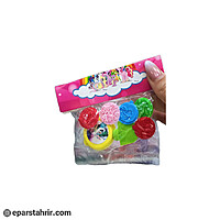 مهر و استامپ شادی ورقی (ورق 24 عددی)