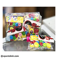 مهر و استامپ شادی ورقی (ورق 24 عددی)