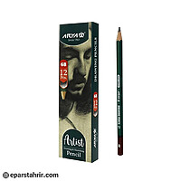 مداد طراحی آریا کد 3510-3505 (بسته 12 عددی)