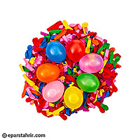 بادکنک آبی (بسته 500 عددی)