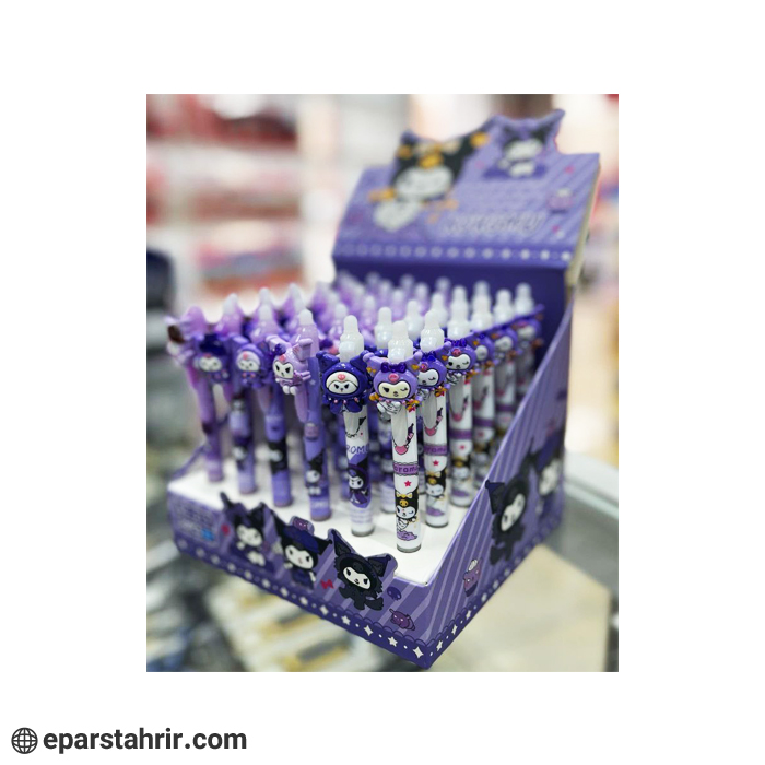 خودکار پاکن دار کرومی (بسته 36 عددی)