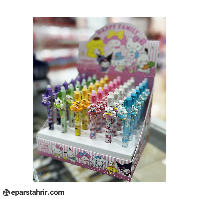 خودکار پاکن دار کرومی (بسته 36 عددی)