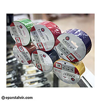 چسب کاغذی رنگی کایزر 4 سانت 16 یارد (SK138)(بسته 6 عددی)