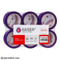 چسب پهن کایزر SK158 بنفش (بسته 6 عددی)