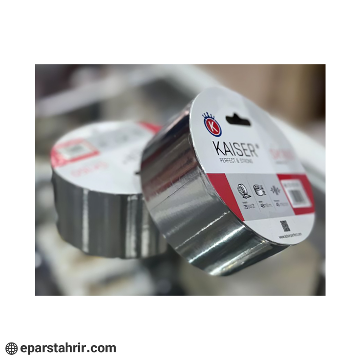چسب پهن کایزر sk160 آلومینیوم (بسته 6 عددی)