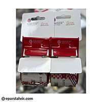 چسب پهن کایزر (SK126) 20 یارد 45 میکرون + چسب کش