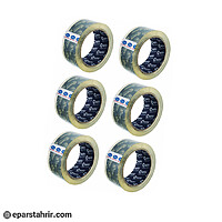 چسب پهن ناگو 5 سانت 90 یارد (بسته 6 عددی)