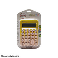 ماشين حساب دانش آموزی 8 رقم پاستلی کدRZ-836 pro