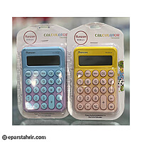 ماشين حساب دانش آموزي 8 رقم پاستلي كد RZ-836 pro