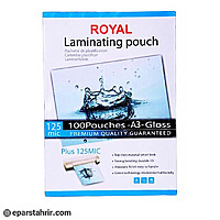 طلق پرس (A3) رویال 125 میکرون (بسته 100 عددی)
