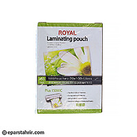 طلق پرس رویال 10*7 -150 میکرون (بسته 100 عددی)