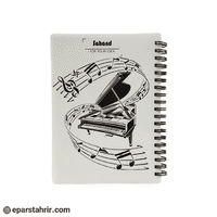 دفترچه یادداشت سهند A5 مدل B&W