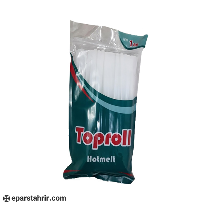 چسب حرارتی تاپ رول باریک