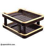 کازیه دو طبقه کارا
