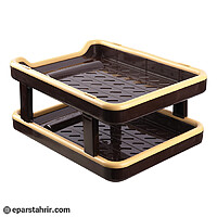 کازیه دو طبقه کارا