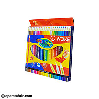 مداد رنگی ووک 24 رنگ کد 9402-24