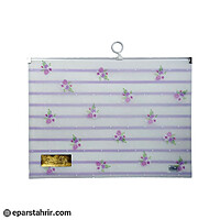 پوشه پلاستیکی A4 زیپ دار پلاک دار کد5207-0016 (بسته 12 عددی)